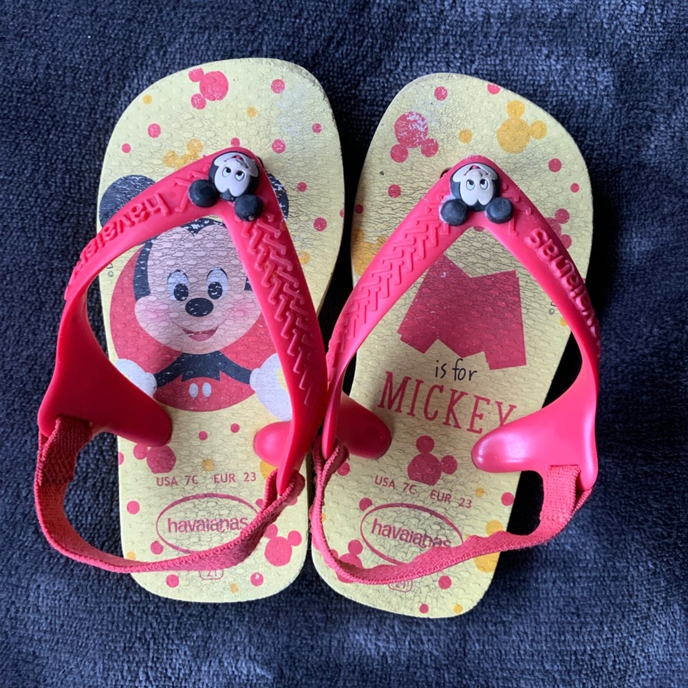 Mickey Mouse Havaianas